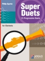 Super Duets for for 2 clarinets score