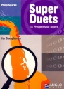 Super Duets for for 2 saxophones score