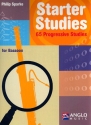 Starter Studies - 65 progressive studies for bassoon
