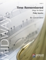 Philip Sparke, Time Remembered Concert Band/Harmonie Partitur