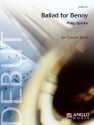Philip Sparke, Ballad for Benny Concert Band/Harmonie Partitur