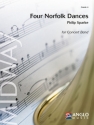 Philip Sparke, Four Norfolk Dances Concert Band/Harmonie Partitur