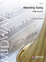 Philip Sparke, Morning Song Baritone/Euphonium. Horn and Brass Band Partitur + Stimmen