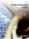 Philip Sparke, Simple Sarabande Concert Band/Harmonie Partitur
