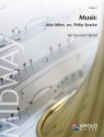 John Miles, Music Concert Band/Harmonie Partitur