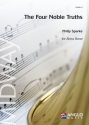 Philip Sparke, The Four Noble Truths Brass Band Partitur + Stimmen