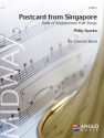 Philip Sparke, Postcard from Singapore Concert Band/Harmonie Partitur