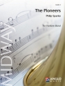 Philip Sparke, The Pioneers Fanfare Partitur + Stimmen