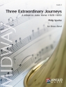 Philip Sparke, Three Extraordinary Journeys Brass Band Partitur + Stimmen