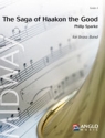 Philip Sparke, The Saga of Haakon the Good Brass Band Partitur