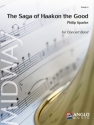 Philip Sparke, The Saga of Haakon the Good Concert Band/Harmonie Partitur
