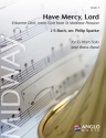 Johann Sebastian Bach, Have Mercy, Lord Brass Band Partitur + Stimmen