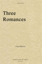 John Marson, Three Romances Violine und Klavier Buch