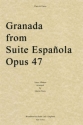 Isaac Albniz, Granada from Suite Espaola, Opus 47 Flte und Klavier Buch