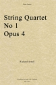 Richard Arnell, String Quartet No. 1, Opus 4 Streichquartett Partitur + Stimmen