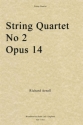 Richard Arnell, String Quartet No. 2, Opus 14 Streichquartett Partitur + Stimmen