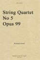 Richard Arnell, String Quartet No. 5, Opus 99 Streichquartett Partitur + Stimmen