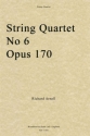 Richard Arnell, String Quartet No. 6, Opus 170 Streichquartett Partitur + Stimmen