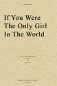 Nat Ayer_Clifford Grey, If You Were The Only Girl In The World Horn Quartet Partitur + Stimmen