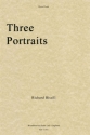 Richard Bissill, Three Portraits Horn Octet Partitur + Stimmen