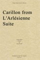 Georges Bizet, Carillon from L'Arlsienne Suite Streichquartett Stimmen-Set