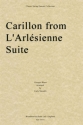 Georges Bizet, Carillon from L'Arlsienne Suite Streichquartett Partitur