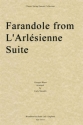 Georges Bizet, Farandole from L'Arlsienne Suite Streichquartett Partitur