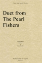 Georges Bizet, Duet from The Pearl Fishers Streichquartett Stimmen-Set