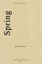 Dick Blackford, Spring Flute, Oboe and Clarinet Partitur + Stimmen