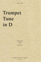 William Boyce, Trumpet Tune in D Blechblserquintett Partitur + Stimmen