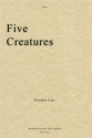 Gordon Carr, Five Creatures Klavier Buch