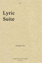 Gordon Carr, Lyric Suite Klavier Buch