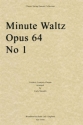 Frdric Chopin, Minute Waltz, Opus 64 No. 1 Streichquartett Partitur