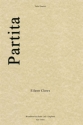 Eileen Clews, Partita Tubaquartett Partitur + Stimmen