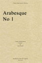 Claude Debussy, Arabesque No. 1 Streichquartett Partitur