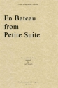 Claude Debussy, En Bateau from Petite Suite Streichquartett Stimmen-Set