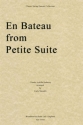 Claude Debussy, En Bateau from Petite Suite Streichquartett Partitur