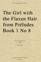 Claude Debussy, The Girl With The Flaxen Hair from Prludes Streichquartett Stimmen-Set