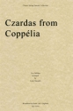 Lo Delibes, Czardas from Copplia Streichquartett Partitur