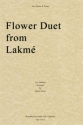 Lo Delibes, Flower Duet from Lakm 2 Flutes and Piano Buch