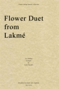 Lo Delibes, Flower Duet from Lakm Streichquartett Stimmen-Set
