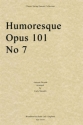 Antonn Dvork, Humoresque, Opus 101 No. 7 Streichquartett Stimmen-Set