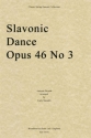 Antonn Dvork, Slavonic Dance, Opus 46 No. 3 Streichquartett Stimmen-Set