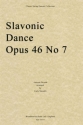Antonn Dvork, Slavonic Dance, Opus 46 No. 7 Streichquartett Partitur