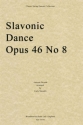 Antonn Dvork, Slavonic Dance, Opus 46 No. 8 Streichquartett Stimmen-Set