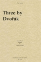 Antonn Dvork, Three by Dvork Fltenquartett Partitur + Stimmen
