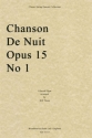 Edward Elgar, Chanson De Nuit, Opus 15 No. 1 Streichquartett Partitur