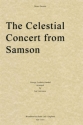 Georg Friedrich Hndel, The Celestial Concert from Samson Blechblserquintett Partitur + Stimmen