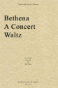 Scott Joplin, Bethena, A Concert Waltz Streichquartett Stimmen-Set