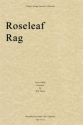 Scott Joplin, Roseleaf Rag Streichquartett Partitur